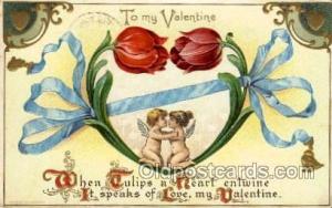 Valentines Day Postcard Post Cards  