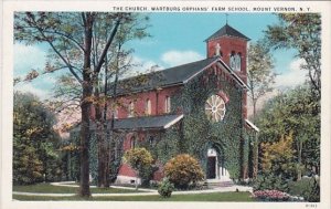 The Church Wartburg Orphans Farm School Mount Vernon New York