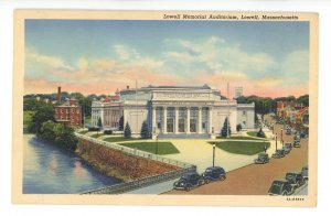 MA - Lowell. Lowell Memorial Auditorium