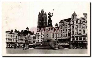Dunkirk - Place Jean Bart - Old Postcard
