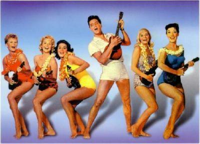 Blue Hawaii Elvis Presley Movie ? Postcard