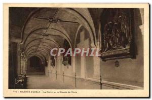 Postcard Old Ste Anne d & # 39Auray The cloister and the Way of the Cross