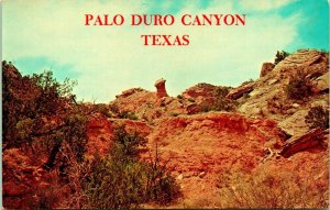 Palo Duro Canyon Amarillo Texas TX UNP Chrome Postcard Unused