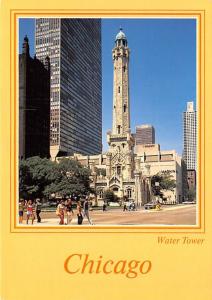 Water Tower - Chicago, Illinois, USA