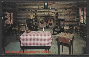 Illinois, New Salem - Dr Francis Regnier's Office - [IL-075]