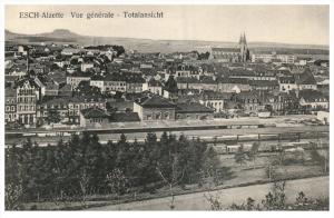 5676   Luxembourg  Esch-Alzette   Vue generale - Totalansicht Aerial View