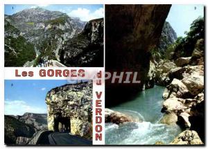 Modern Postcard The Verdon Gorge