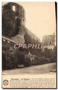 Old Postcard Beauraing Le Chateau