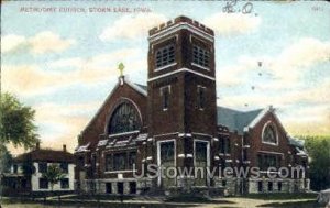 Methodist Church - Storm Lake, Iowa IA  