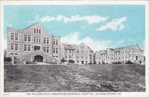 Pennsylvania Elizabethtown The Philadelphia Freemasons Memorial Hospital 1947