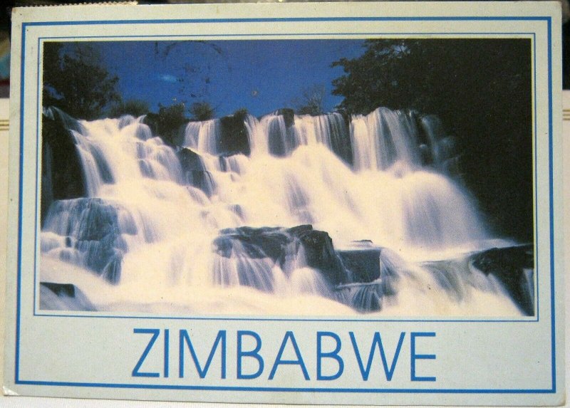 Zimbabwe Inyangombe Falls Nyanga - Posted 1995