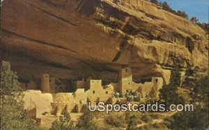 Cliff Palace - Mesa Verde National Park, Colorado CO