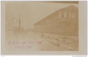 RP: S.S. KENSINGTON at Dock , N.N.Co. of Ontario Ltd. , PROVILION , Ontario ...