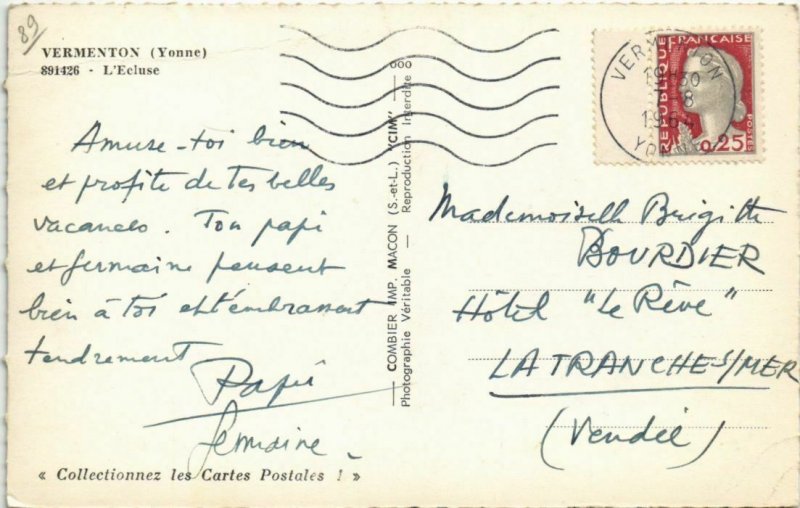 CPA VERMENTON L'Ecluse (1198294)