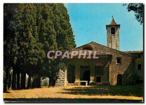 Modern Postcard La Chapelle Notre Dame de Vie in Mougins Alpes Maritimes