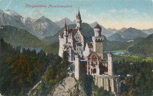 Germany Neuschwanstein castle 1922