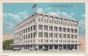 ARKANSAS CITY, Kansas, PU-1955; The Newman Dry Goods Co.,