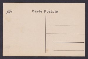 BELGIUM, Postcard, Ramskapelle, Rue de la Gare, WWI, Unposted