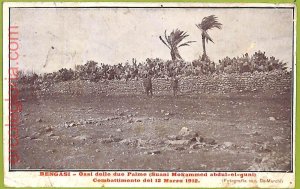 af5900 - LIBYA - VINTAGE POSTCARD - Benghazi - 1912-