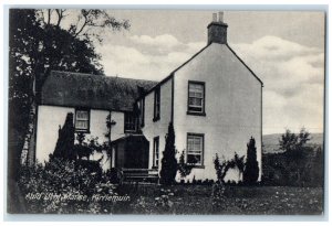 c1910 Auld Light Manse Kirriemuir Angus Scotland Antique Posted Postcard