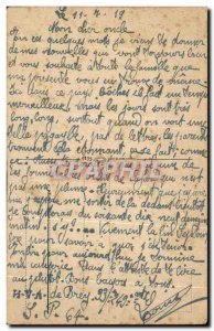 Old Postcard St. Goar M Ruin Rheinfels