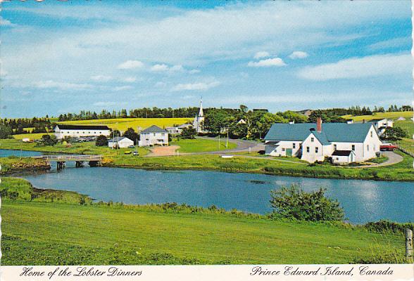 Canada New Glasgow Panorama Prince Edward Island