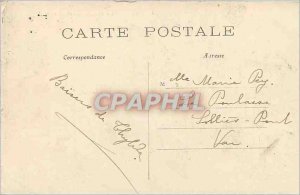 Old Postcard PARIS -The Concierge Boat