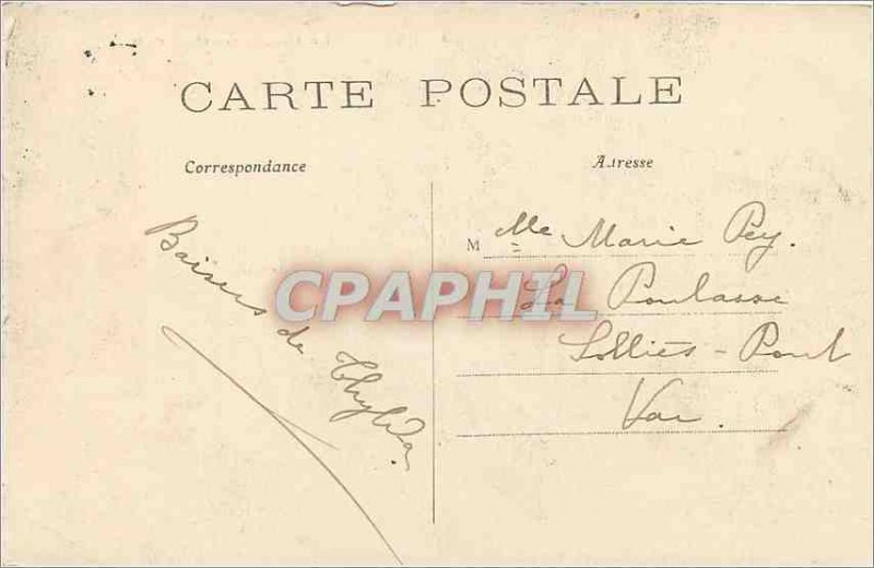 Old Postcard PARIS -The Concierge Boat