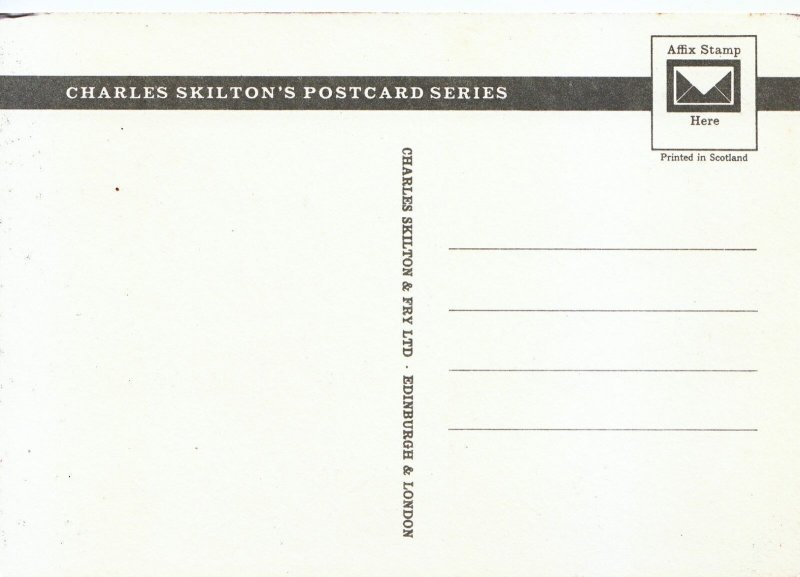 Scotland Postcard - Loch Earn from St Fillans - Perthshire     SM80