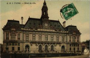 CPA TOURS - Hotel de ville (298332)