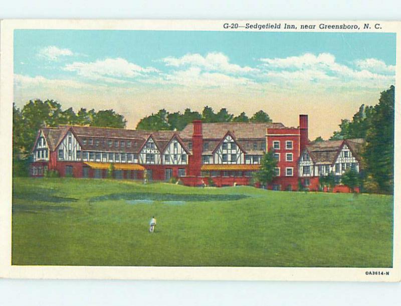 W-Border INN SCENE Greensboro North Carolina NC hs9065