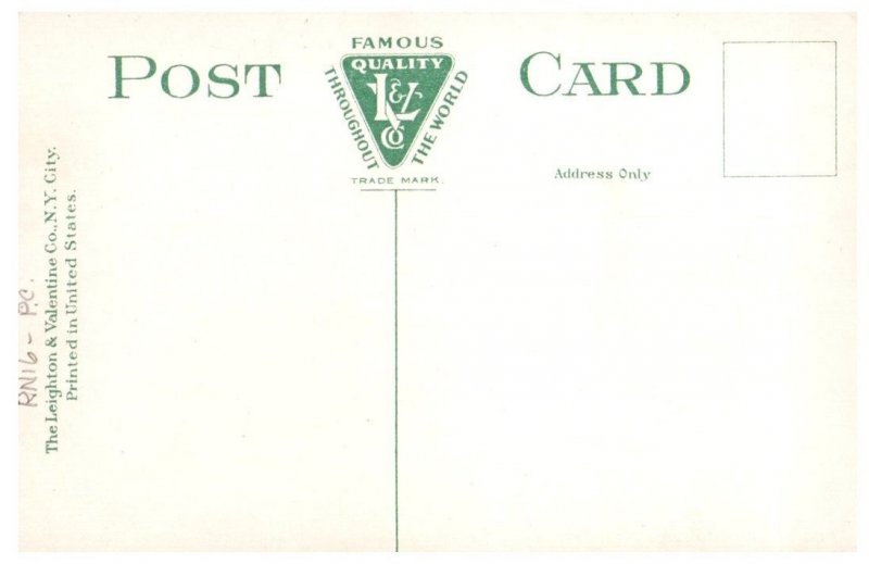 Symphony Hall Boston Massachusetts Postcard