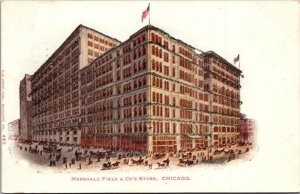 Illinois Chicago The Marshall Field & Company's Store 1906