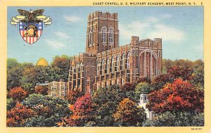 Cadet Chapel US Military Academy - West Point, New York NY  