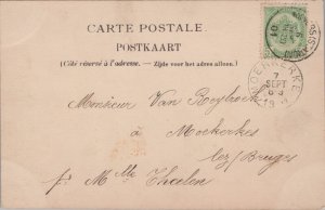 Belgium Anvers Le Steen Antwerp Postcard 04.35