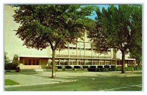 HAMMOND, Indiana IN ~ TECHNICAL VOCATIONAL HIGH SCHOOL ca 1960s  Postcard