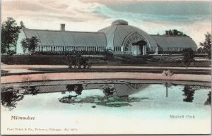 Mitchell Park Milwaukee Wisconsin Vintage Postcard C114