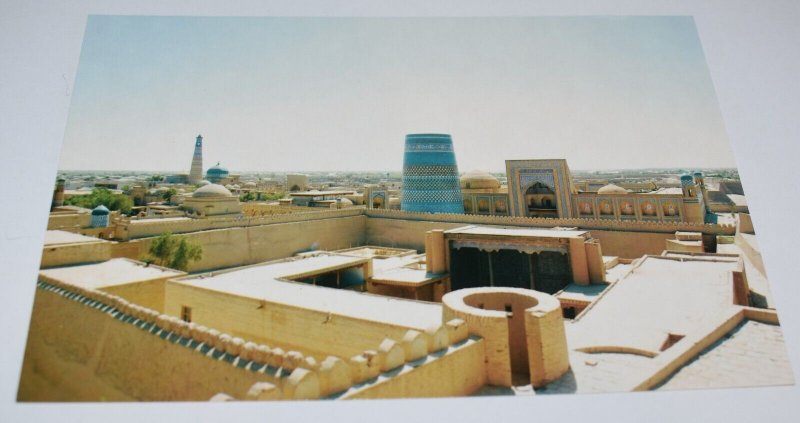 Khiva Uzbekistan Postcard