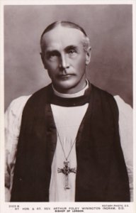 Reverand Arthue Foley Winnington Ingram Bishop Of London Photo