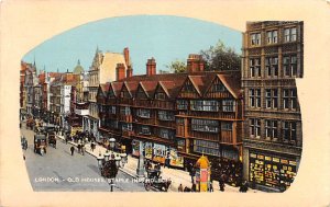 Old Houses, Staple Inn, Holborn London United Kingdom, Great Britain, England...