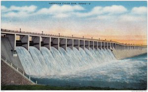 American Falls Dam, Idaho, 30-40s