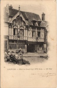 CPA LOUVIERS-Hotel du Grand Cerf (43402)