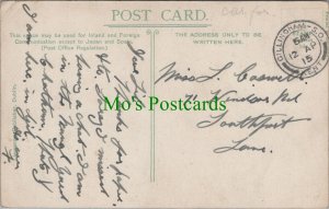 Genealogy Postcard - Caswell, 71 Windsor Road, Southport, Lancashire GL316