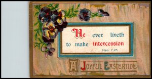 Easter He Ever Liveth To Make Intercession Hebrews 7:25 BIN