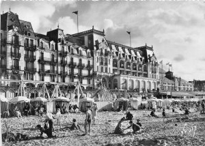 Lot196 the beach the grand hotel and casino cabourg calvados france real photo