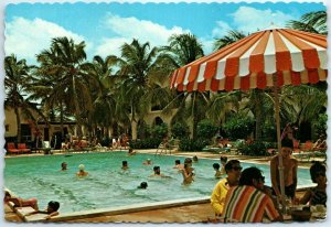 M-14859 Poolside of Talk of the Town Resort Hotel Oranjestad Aruba