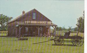 Iowa Amana Ye Olde Broom and Basket Shop