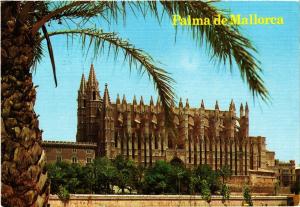 CPA Espagne-Mallorca-Palma de Mallorca-La Catedral (323065)