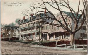 Tuckers Tavern Peterboro NH New Hampshire Unused Postcard F11