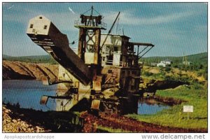 Gold Dredger Fairbanks Alaska